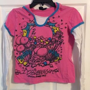 This adorable hoodie tee..